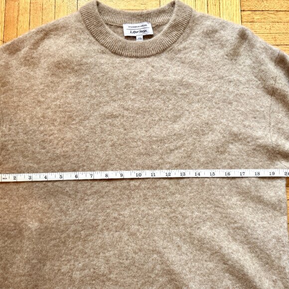 & Other Stories Oversized Sweater - Beige/Oatmeal Size XS - Picture 7 of 7